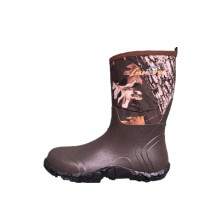 Men's Army Waterproof Durable Neoprene Rubber Outdoor Boots Work Boots